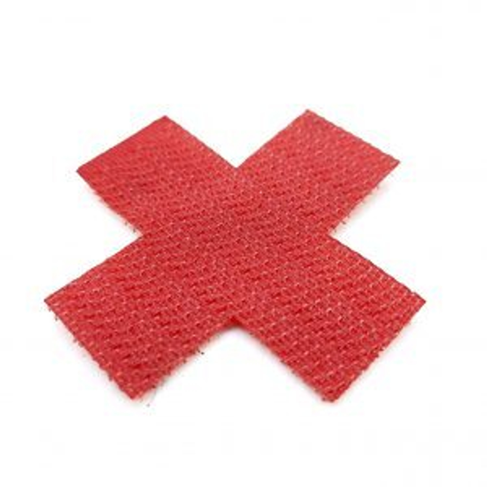 Патч крест комплект 10 штук Velcro