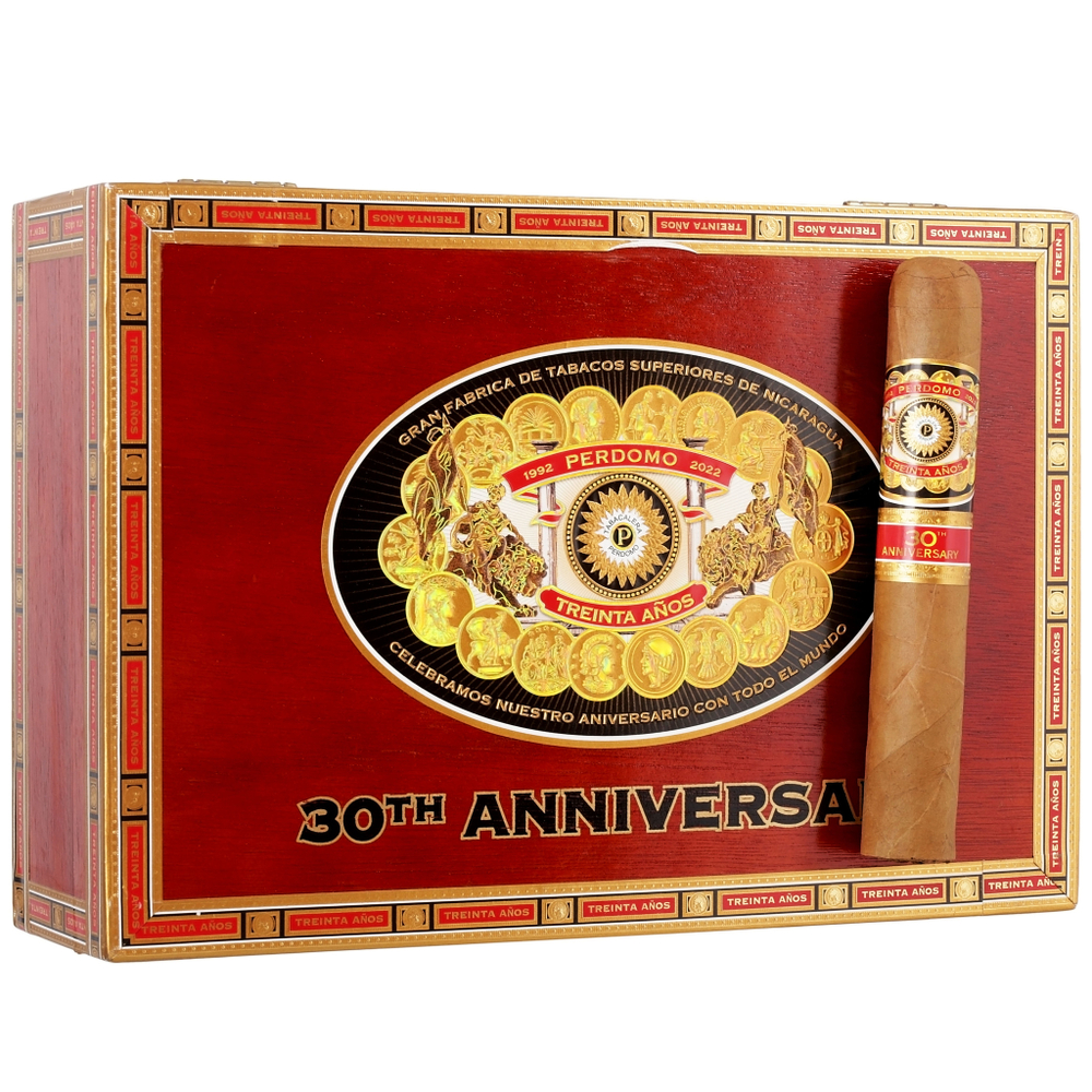 Perdomo 30th Anniversary Connecticut Gordo