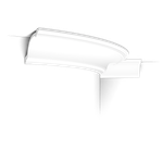 Карниз потолочный гибкий C217F