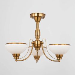 Citilux Краков CL401133 Люстра потолочная Бронза