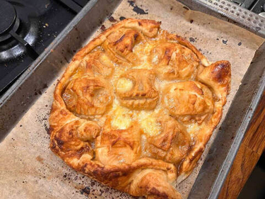 Страшно вкусная галета