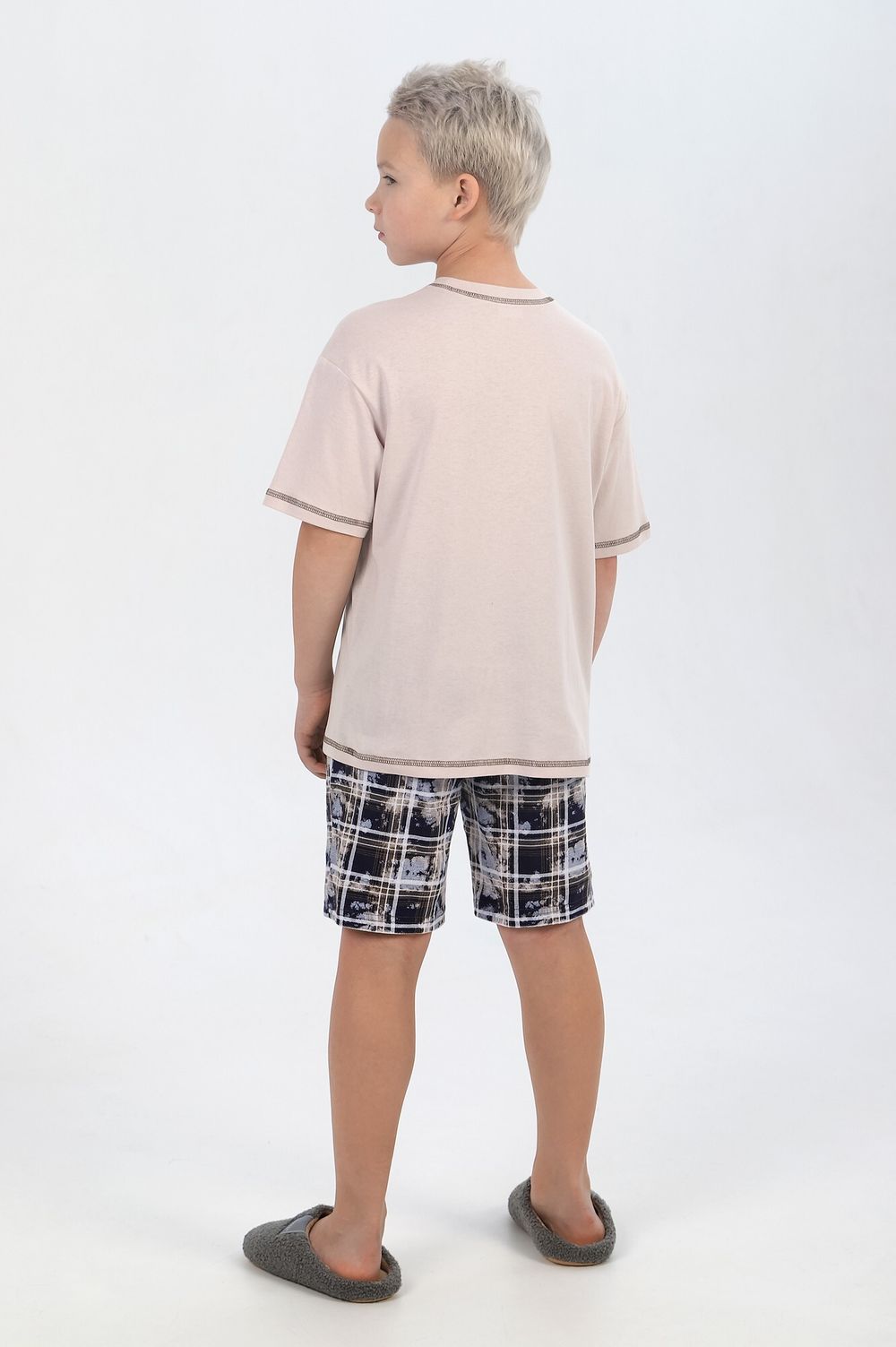 Костюм для мальчика Реал-2 Виотекс БЕЖЕВЫЙ