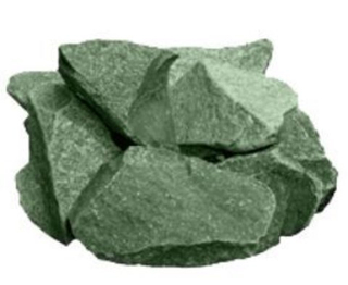 Камни для бани Жадеит колотый, 10кг