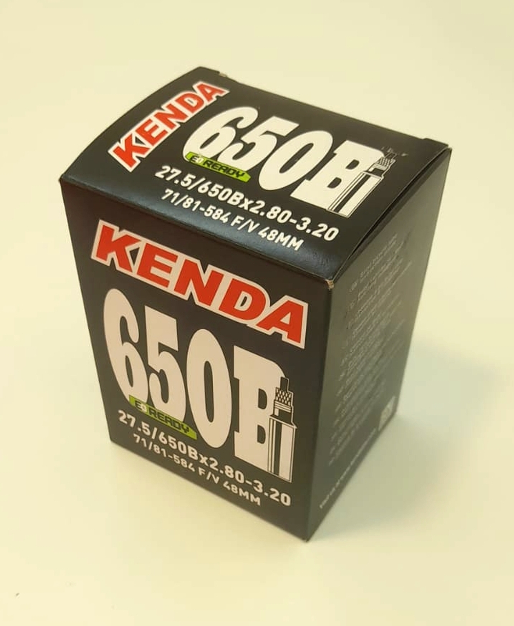Камера 27,5"+ спорт 48мм широкая 2.80-3.20 (71/81-584) KENDA
