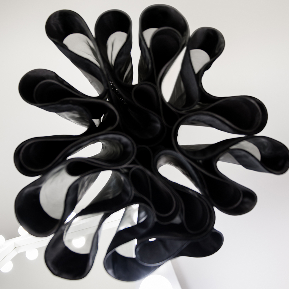 юбка с органзой