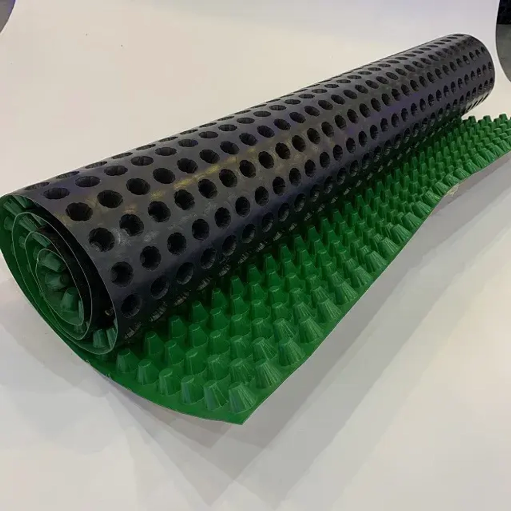 Профилированная мембрана MS | 4AllTech (Фолтех) | HDPE (ПЭВП)