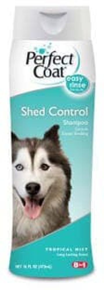 8in1 Shampoo Shed Control Tropical Mist шампунь против линьки для собак 473 мл 8in1 Shampoo Shed Control Tropical Mist шампунь против линьки для собак 473 мл