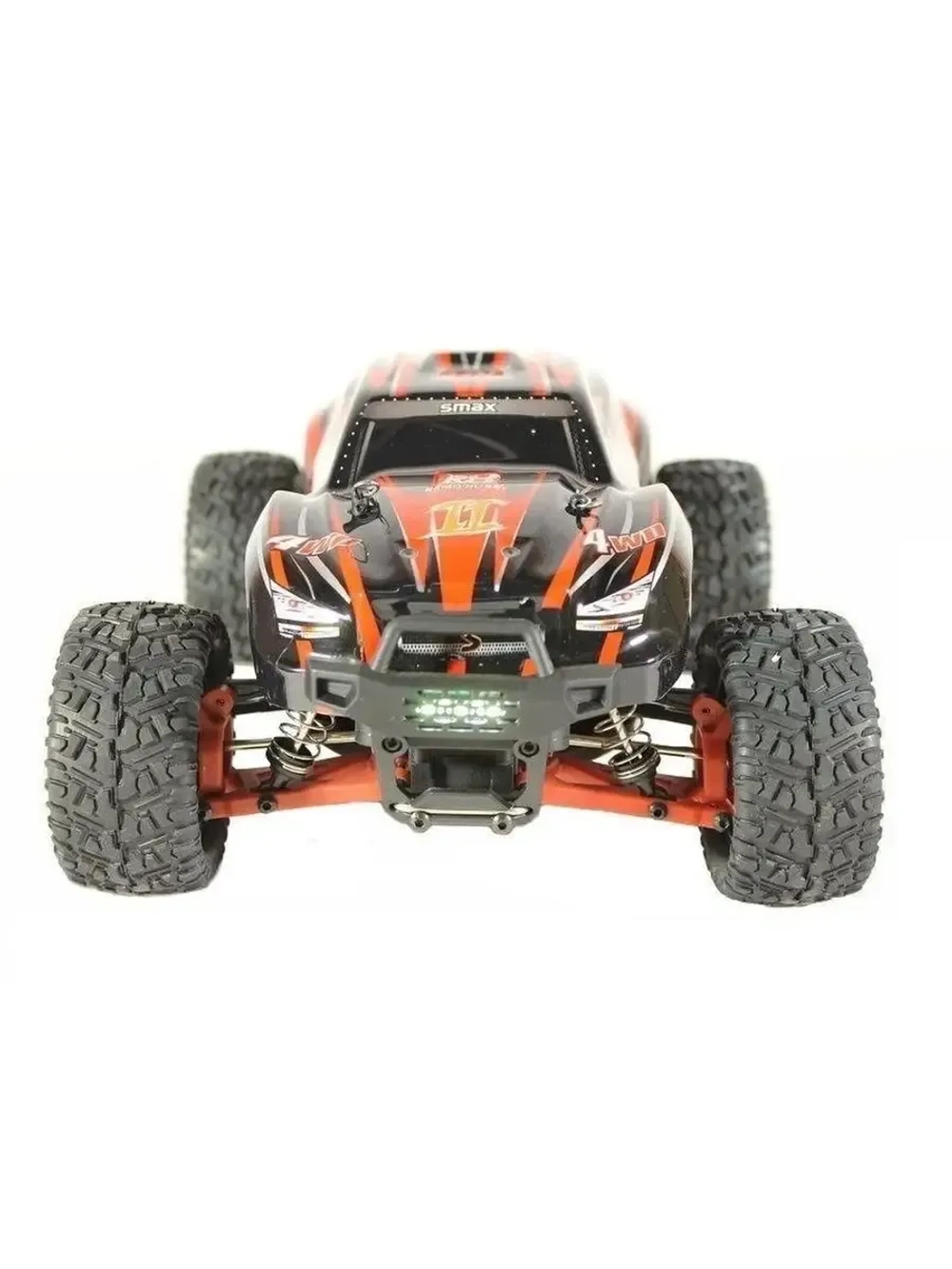 Монстр SMAX UPGRADE V2.0 4WD 2.4G 1/16 RTR (rh1631upgv2-red)