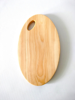 Доска разделочная из дерева сервировочная