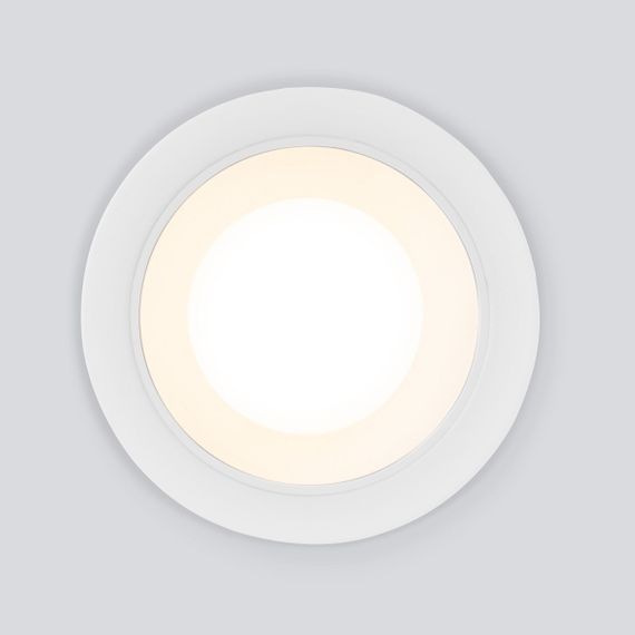 Встраиваемый светодиодный светильник Elektrostandard Basic 25082/LED 7W 4200K белый a062940