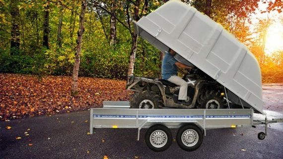 Автоприцеп Finn-traileri FTD 35-15