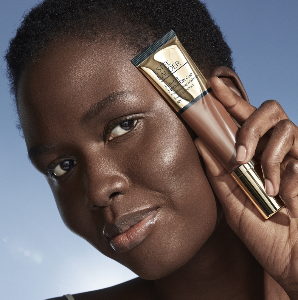 Estee Lauder Futurist Hydra Rescue - Тональная основа с увлажняющим эффектом SPF 45 оттенок 5W2 Rich Caramel, 35 ml