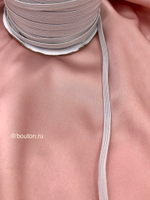 Резинка эластичная белая 0,6 см