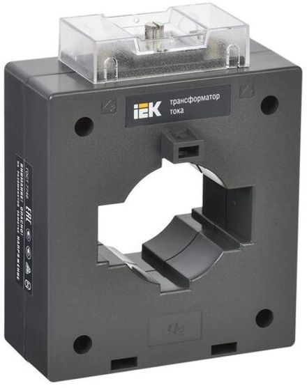 Трансформатор тока ТТИ-60 750/5А 15ВА класс точн. 0.5S IEK ITT40-3-15-750