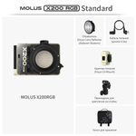 Осветитель Zhiyun MOLUS X200RGB COB Light Standart