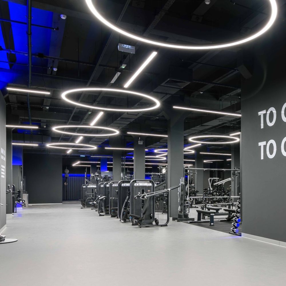 Светильник светодиодный линейный 3 м (72 Вт)