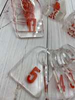 Гардеробные Номерки 40х60 (Комплект)