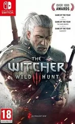 The Witcher 3: Wild Hunt (Nintendo Switch, Русские субтитры, Б/У)