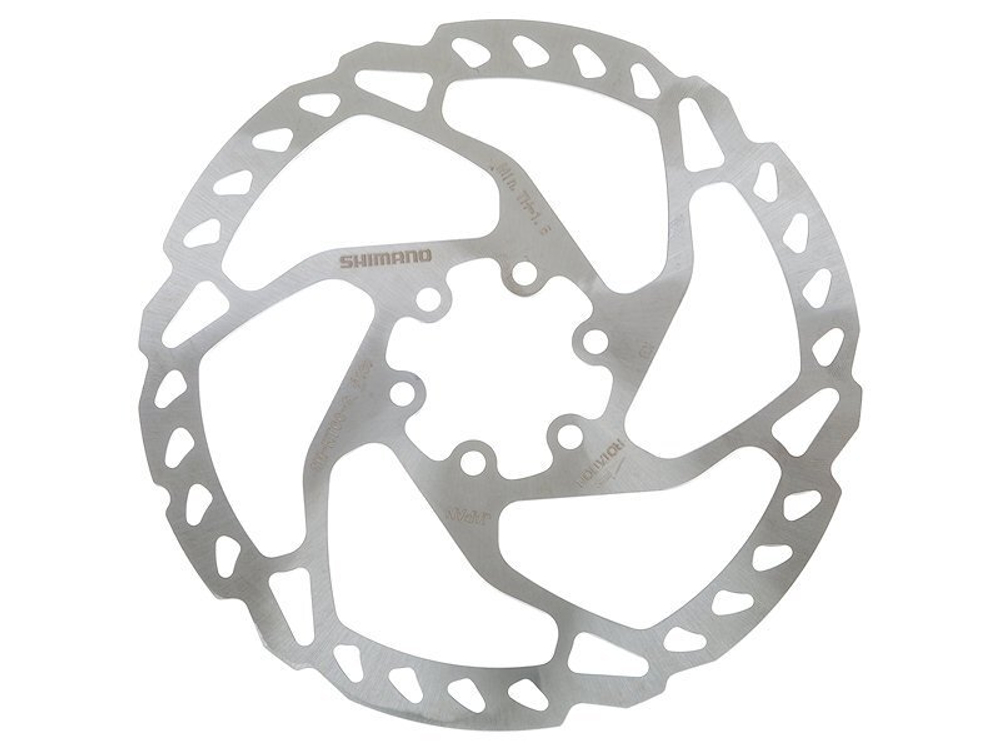 Тормозной диск Shimano, RT66, 160мм, 6-болт ISMRT66S