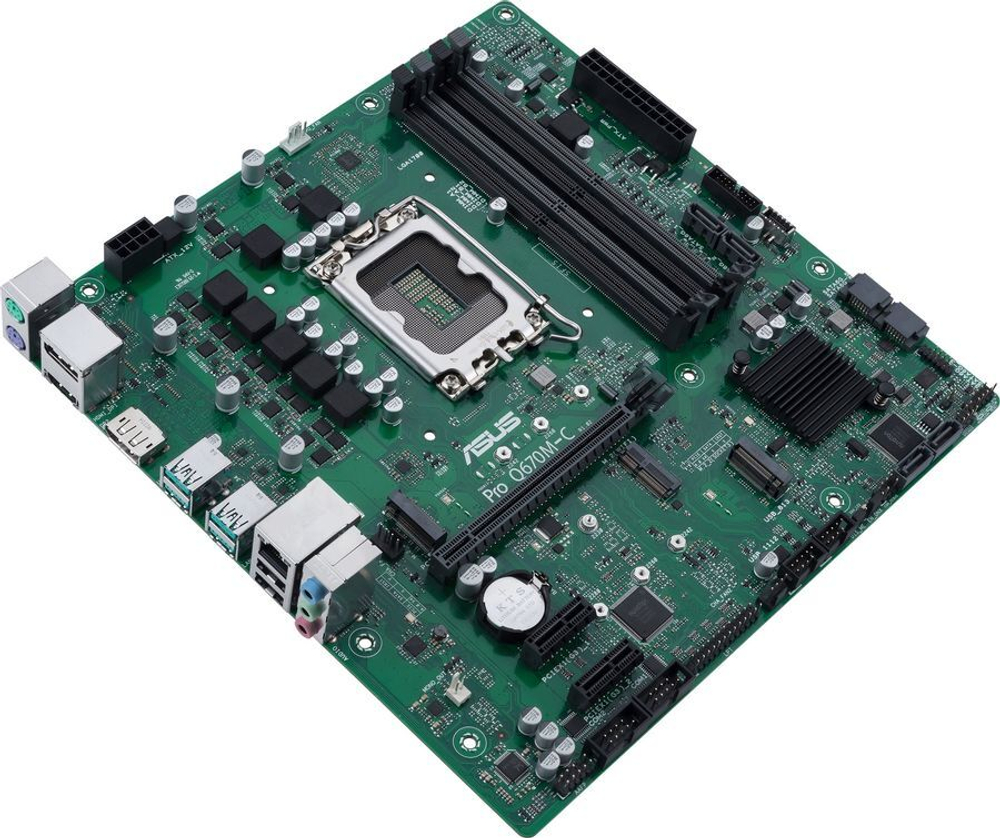 Материнская плата mATX ASUS Pro Q670M-C-CSM