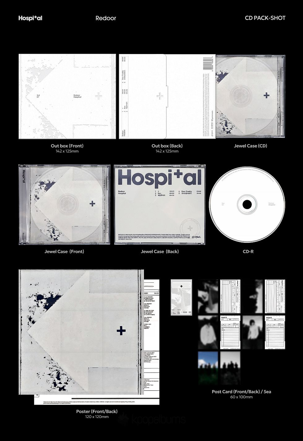 Альбом REDOOR - HOSPITAL