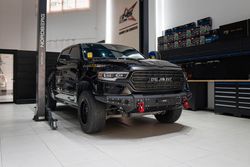 Бампер силовой передний BMS PRO-Line для Додж Рам 1500 2019-2024