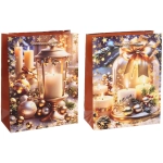 Пакет подарочный «Волшебный очаг» 18*23*8 см, микс