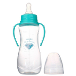 Бутылочка для кормления «Наше сокровище» детская приталенная, с ручками, 250 мл, от 0 мес. 2969838