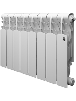 Радиатор алюминиевый Royal Thermo Revolution 350 - 8 секц.