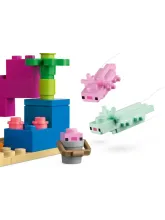 Конструктор Minecraft 21247 Дом аксолотля