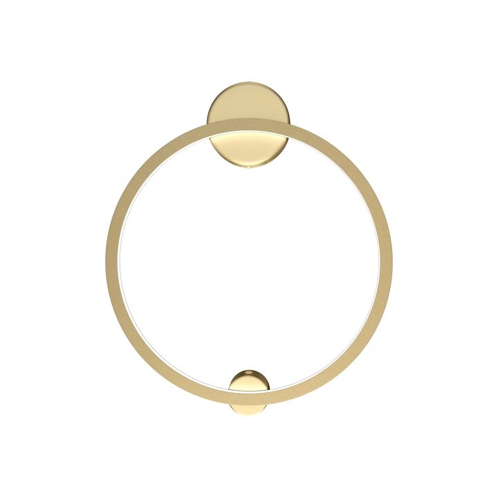 Настенный светодиодный светильник Maytoni Halo MOD005WL-L24BSK