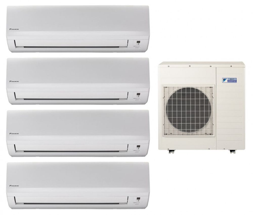 Daikin 4MXS80E/FTXB25B/FTXB25B/FTXB25B/FTXB25B