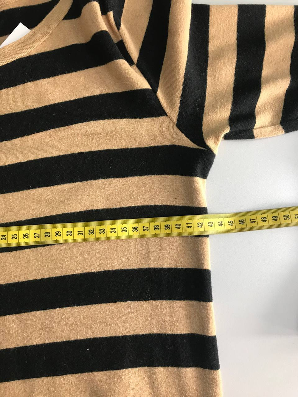 Платье Cos в полоску, маркировка М, визуально 46 размер