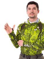 Джерси с капюшоном TritonGear Fabreex водолазка (Салатовый) -