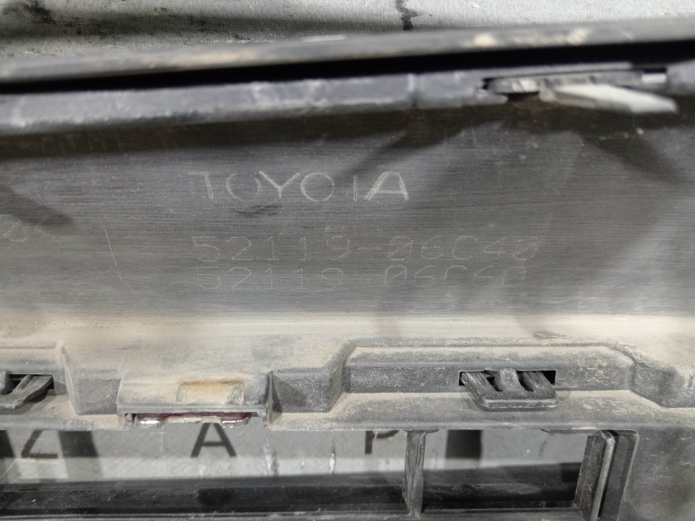 Бампер передний Toyota Camry (XV50) 14-17 Б/У Оригинал 521190X911