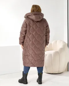 Пальто УК-2533 Фабрика Моды