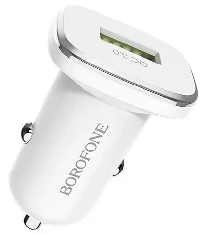 АЗУ с кабелем Type-C 1USB 3.0A BZ12A Borofone white