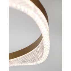 Светильник потолочный светодиодный Rivoli   6189-201 LED 3000 - 6300К 56 Вт с пультом