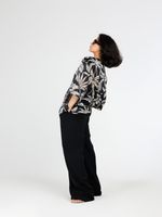 Блузка Стихия-1 Виотекс ЧЁРНЫЙ