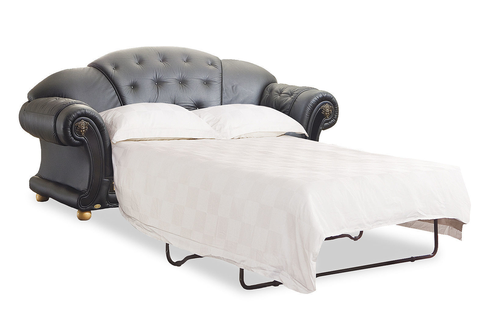 Диван-кровать Versace 3-х местный черный