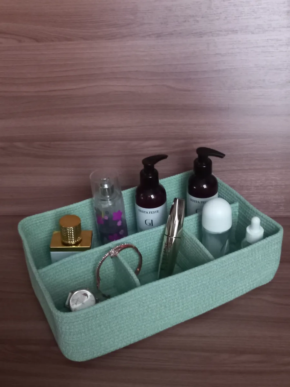 Корзина плетеная для хранения