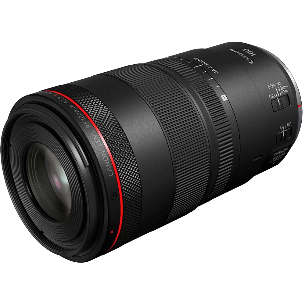 Объектив Canon RF 100mm f/2.8L Macro IS USM