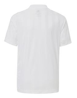 Футболка для мальчика теннисная Adidas Freelift Tee E - white/scarlet