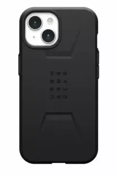 Чехол с поддержкой MAGSAFE Uag Civilian для iPhone 15 6.1", цвет черный (Black)