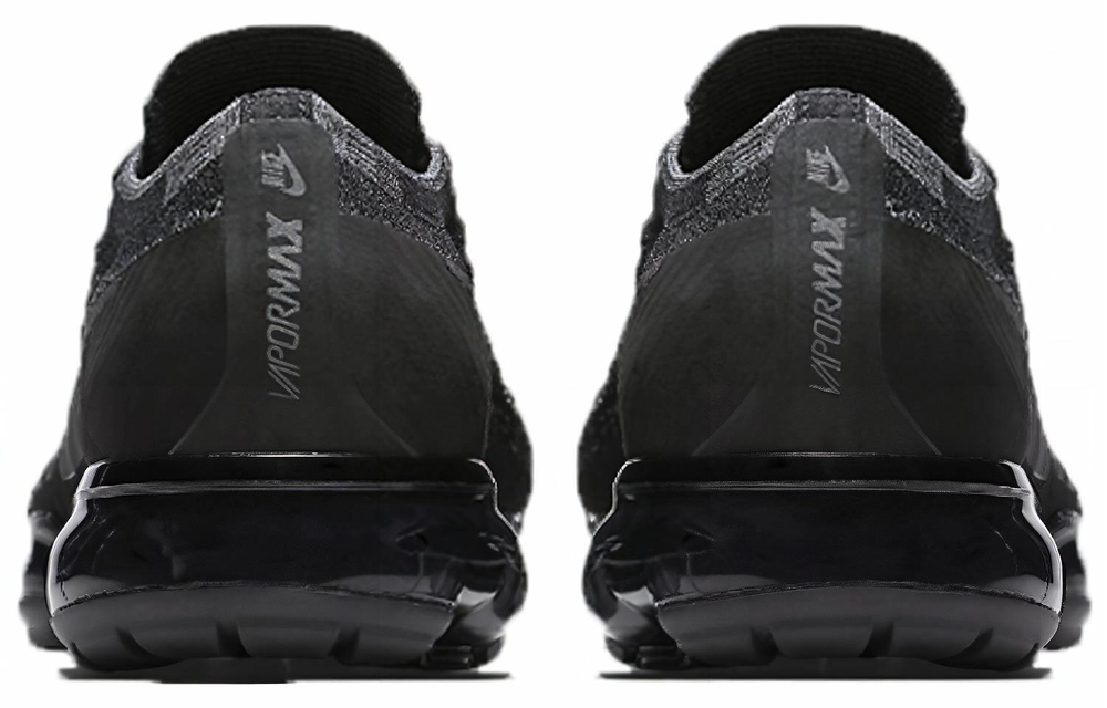 Кроссовки Nike Air Vapormax Triple Black (W) (Женская размерная сетка)