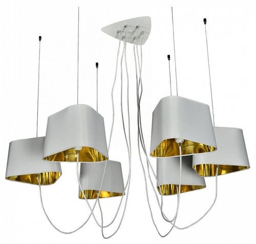 Подвесная люстра Loft it LOFT1163-6WH