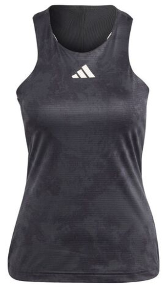 Женский топ теннисный Adidas Tennis Paris Heat.Rdy Y Tank Top - серый