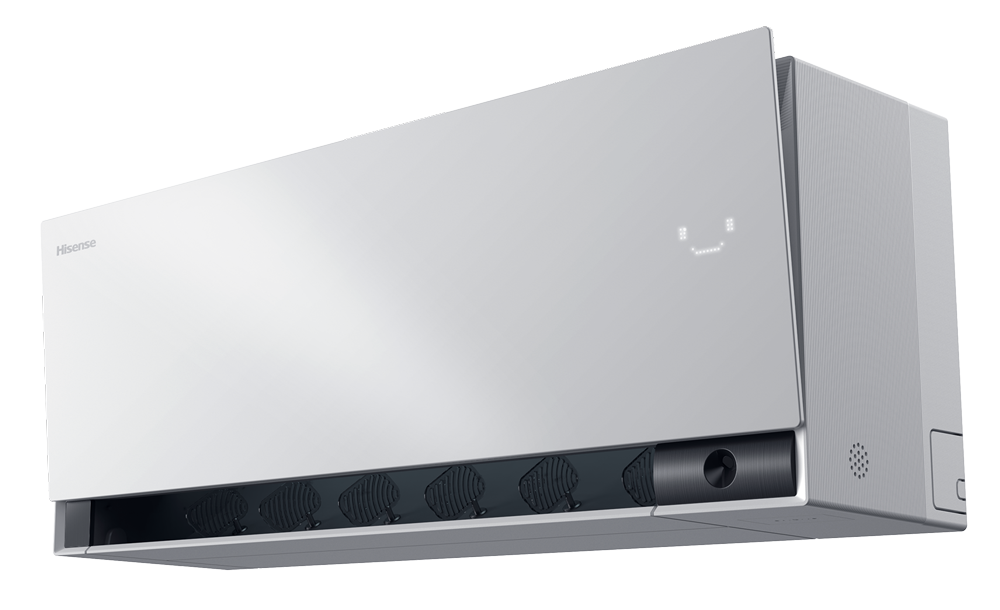 Инверторная сплит-система Hisense Sensation Slider Pro AS-10UW4RWMQK00, белый