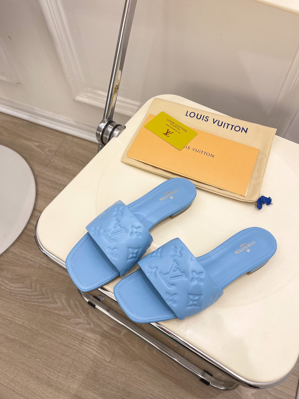 Louis Vuitton Revival Flat Mules