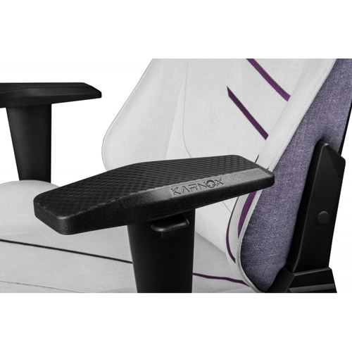 Премиум игровое кресло тканевое KARNOX HERO Genie Edition, фиолетовый (KX800109-GE)